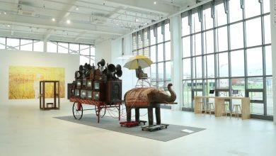 Unimaru: Art Museum between North and South Korea, where the curator wears a bulletproof vest