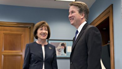 Brett Kavanaugh wavered about the importance of precedent in Roe .'s debates
