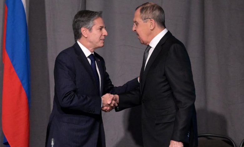 Russia's Blinken and Lavrov meet amid tensions over Ukraine