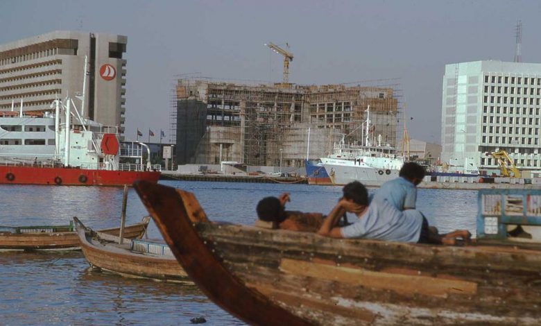 Photos of Dubai in the 1970s show the birth of the modern city