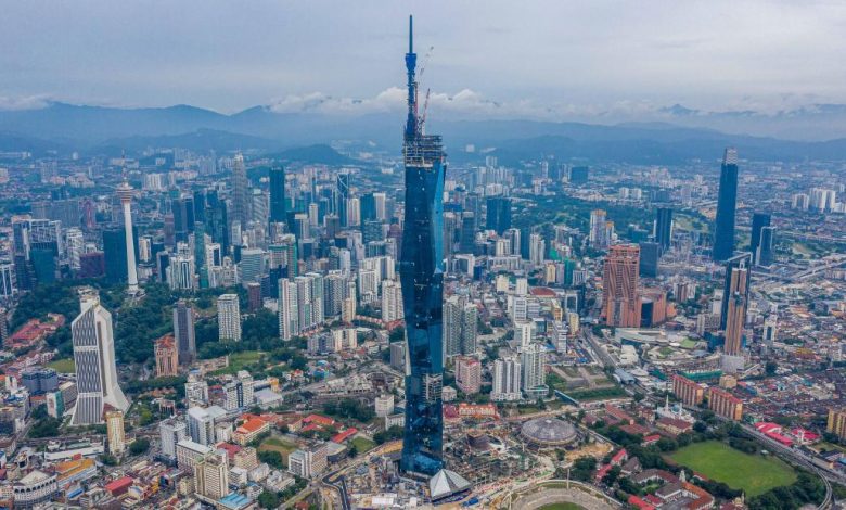 Merdeka 118: World's second tallest building topped in Malaysia