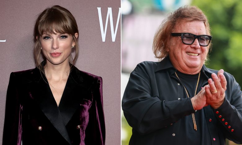 Taylor Swift sends flowers to Don McLean after song breaks record held by 'American Pie'