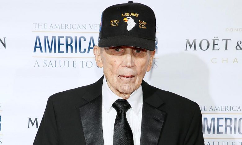 Edward Shames, last member of 'Band of Brothers,' dies aged 99