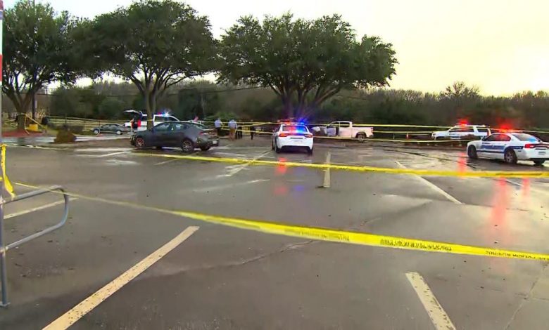 Mesquite, Texas, police officer shot dead while responding to disturbance