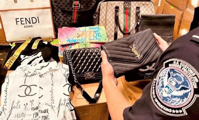 CBP seizes 30 million USD worth of counterfeit bags and clothes before the holiday