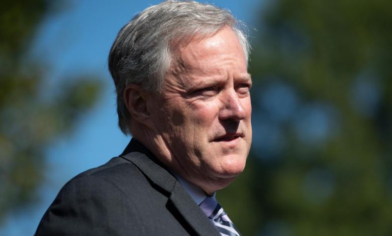Meadows received, but did nothing, with documentation detailed ways to sabotage the 2020 election, attorneys say, in NYT report