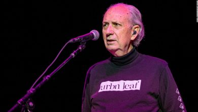 Michael Nesmith ended his Monkees tour just a few weeks ago.  His manager says he's 'been over the top'