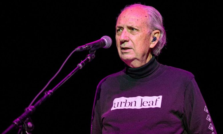 Michael Nesmith ended his Monkees tour just a few weeks ago.  His manager says he's 'been over the top'