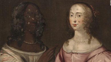 'Extremely rare' 17th century painting of Black woman with White companion placed under bar exported from UK