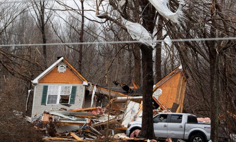 Kentucky tornado: Rescuers search for survivors of deadly inclement weather across multiple states
