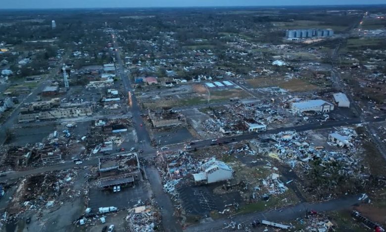 Kentucky tornadoes: At least 70 feared dead in Kentucky alone, governor says, after tornadoes hit central and southern US