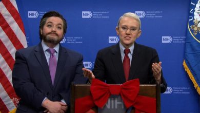 Kate McKinnon returns to 'SNL' as Doctor Fauci with holiday pandemic message