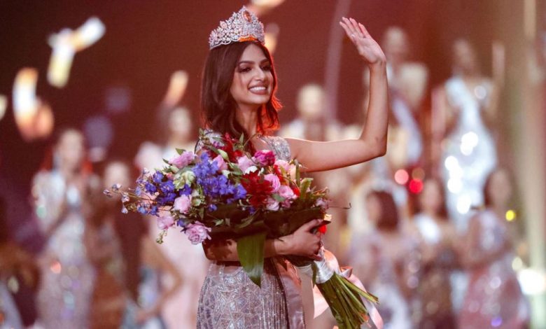 Harnaaz Sandhu of India crowned Miss Universe 2021