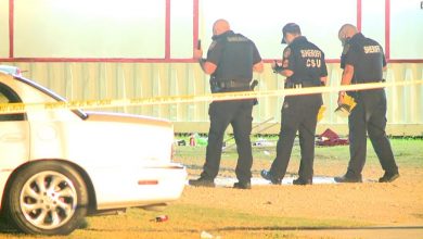 Baytown, Texas shooting: One dead, 13 injured in shooting at celebration of life near Houston