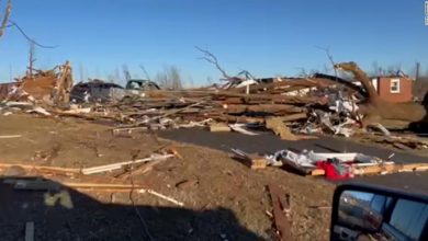 Kentucky tornadoes: Determined recovery efforts began after tornadoes wreaked havoc, with officials estimating 75% of a Kentucky town has disappeared