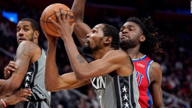 Kevin Durant beats NBA-high 51st in Brooklyn Nets win over Detroit Pistons