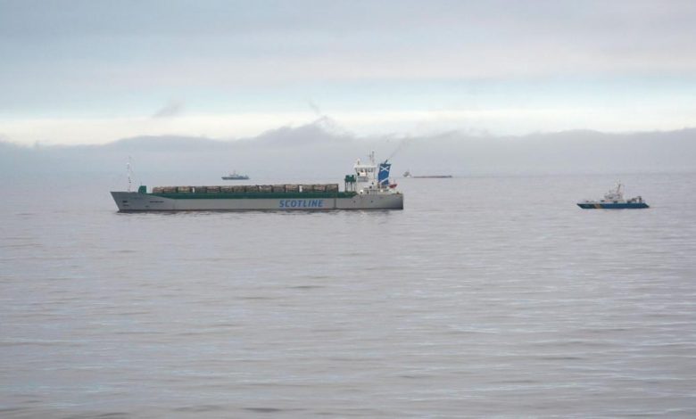 Baltic Sea: Two missing after cargo ship crash