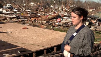 Dawson Springs, Kentucky, tornado survivor describes her harrowing experience