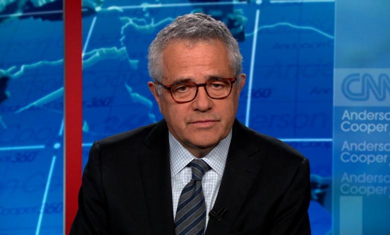 'Lies to the hypocrites': Jeffrey Toobin on Fox News takes text messages on January 6