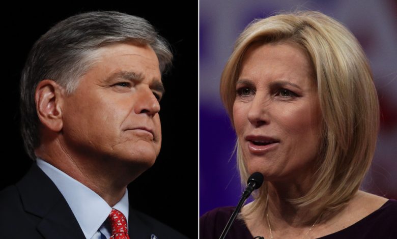 Fox keeps quiet about new texts exposing Hannity and Ingraham's hypocrisy on January 6