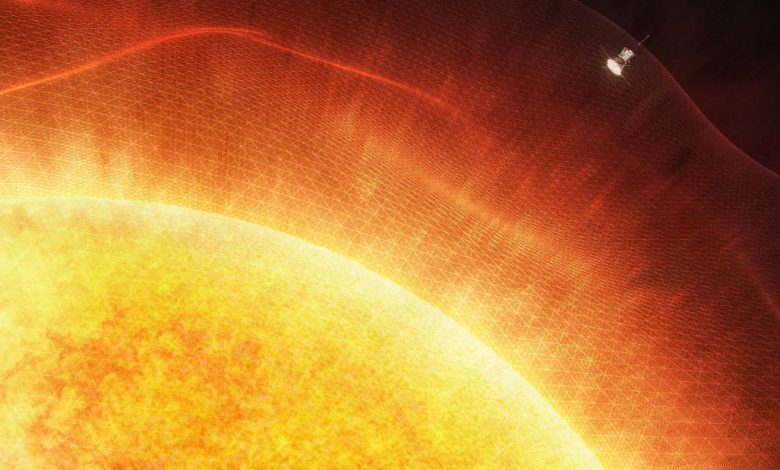 NASA's Parker Solar Probe becomes the first spacecraft to 'touch' the sun