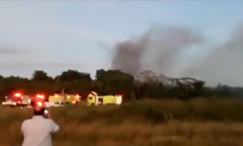 Plane crash in Dominican Republic kills 9 people