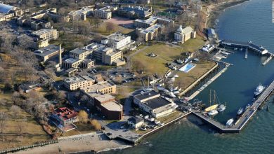 The United States Merchant Marine Academy in Kings Point, New York, halted its &quot;Sea Year&quot; training program last month after a student said she was raped.