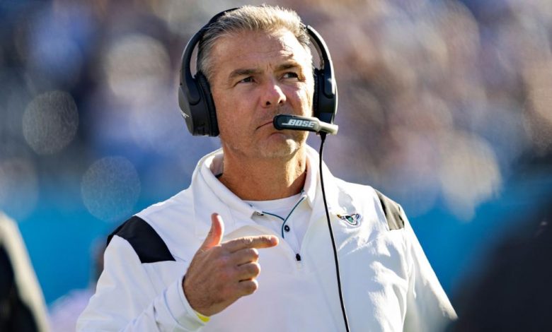 Urban Meyer fired as head coach of Jacksonville Jaguars