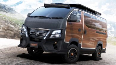 Nissan Camper van concept will put luxury hotels to shame