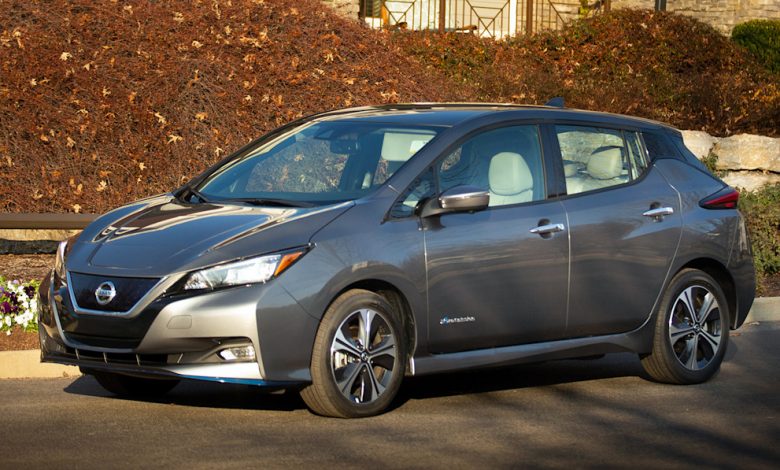 Review Nissan Leaf 2022 |  Price has dropped to buy smarter EV