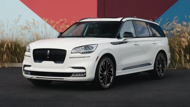 2022 Lincoln Aviator receives a new blackout decoration package