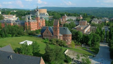 Cornell University closes Ithaca campus due to increased COVID-19 cases: Coronavirus Update: NPR