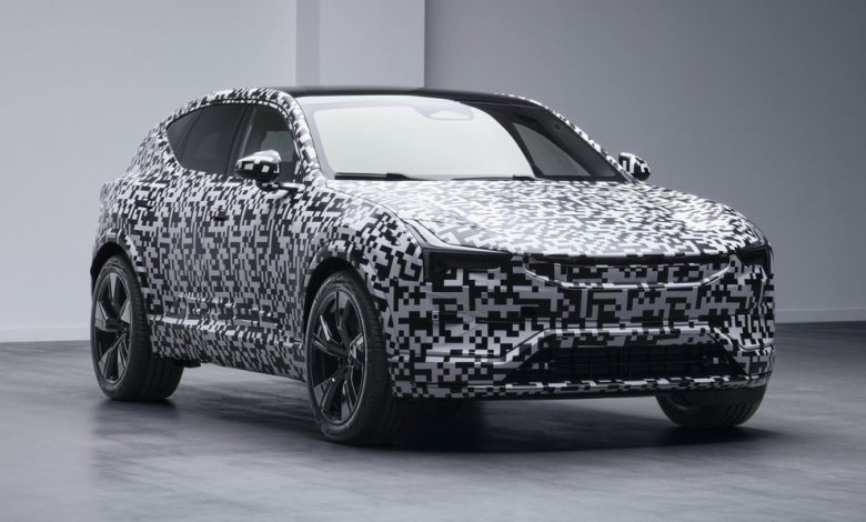 Polestar 3 electric SUV previewed with camouflage prototype