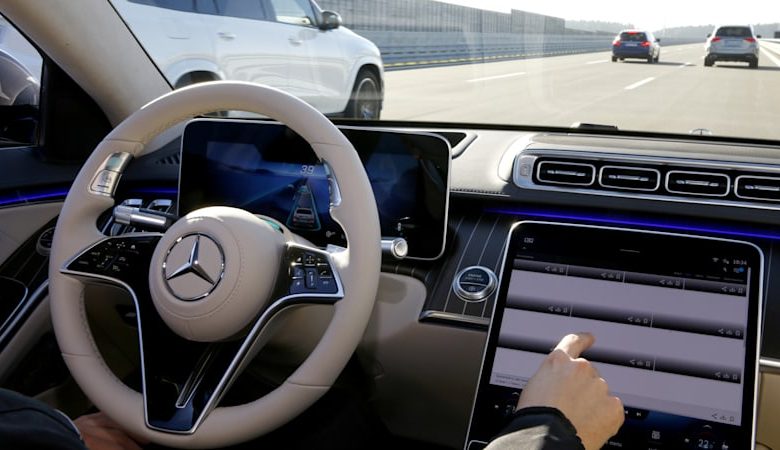 Germany OKs Mercedes Drive Pilot hands-free system