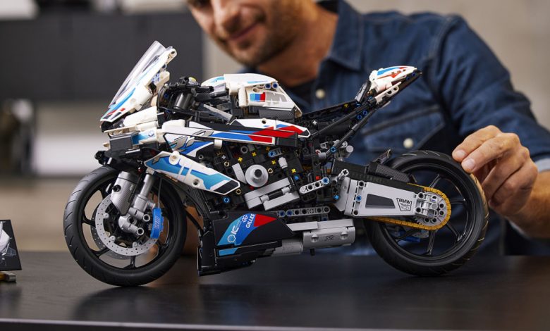 BMW's first M-branded motorcycle now has a Lego set