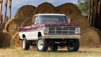 Win this 1969 Ford F-100 4x4 Custom and support a good cause