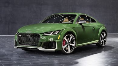 2022 Audi TT RS says goodbye to Quattro Heritage Edition