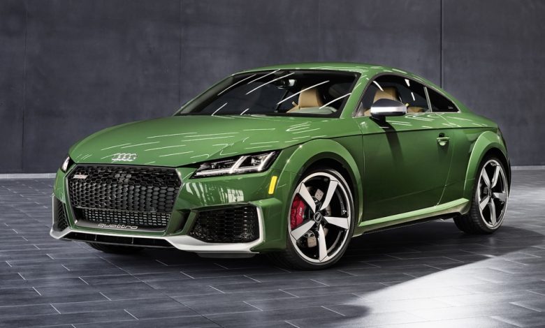 2022 Audi TT RS says goodbye to Quattro Heritage Edition
