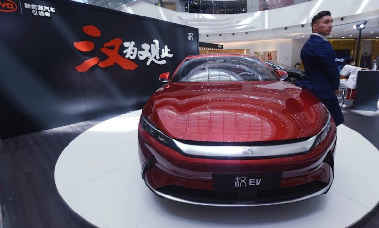 Toyota turns to Chinese technology to bring electric cars to market