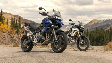 Triumph Tiger 1200 2022 series benefit from more power, less weight