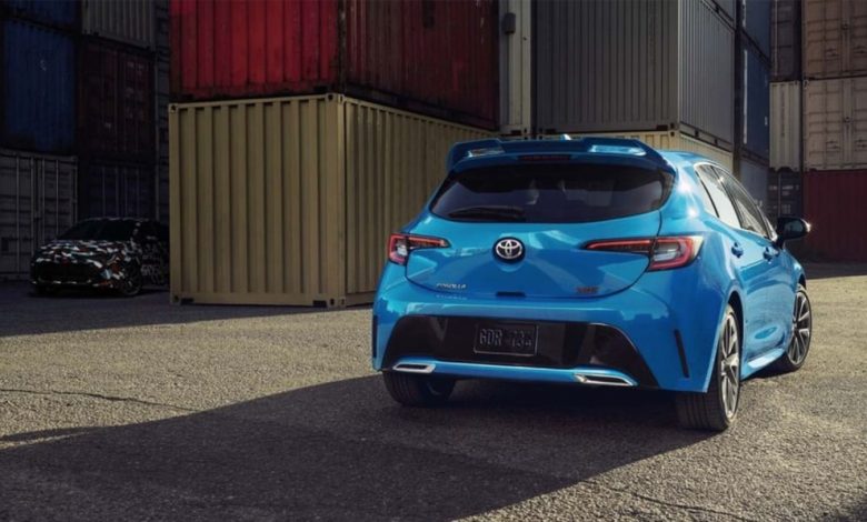 Toyota GR Corolla teaser provides clues, confirms all-wheel drive