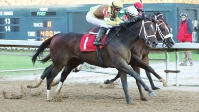 Caddo River DQ'd 2nd in Oaklawn Comeback