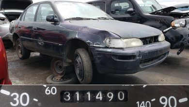 1996 Toyota Corolla DX with 311,490 miles