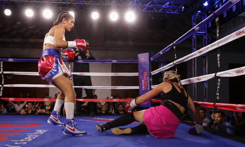 Amanda Serrano Doesn't Complain About Two Minute Rounds: "I Have 30 Knocks"