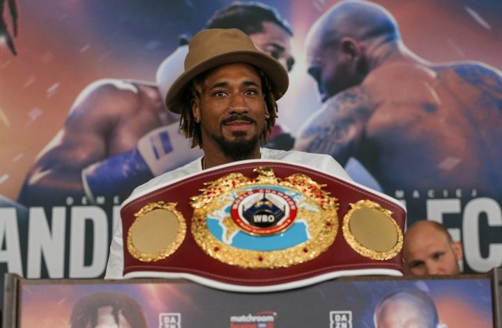 Demetrius Andrade ordered to fight Janibek Alimkhanuly by WBO