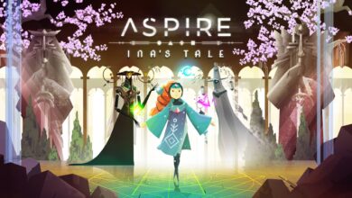 Video For Aspire: Ina’s Tale – A Beautiful Yet Delicately Twisted 2D Adventure – is Available Now