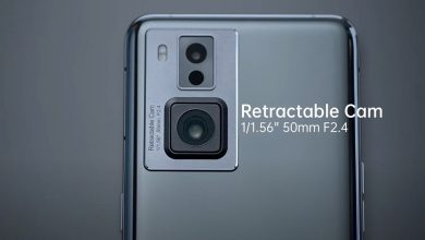 Oppo revealed more details about its 50mm retractable device.  Camera module: Digital photography review