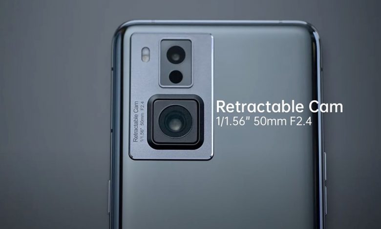 Oppo revealed more details about its 50mm retractable device.  Camera module: Digital photography review