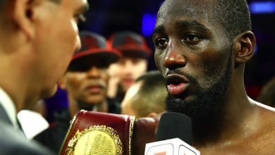 Terence Crawford heaps praise on Jaron Ennis, doesn't rule out future clash: "Dude Got Skills"