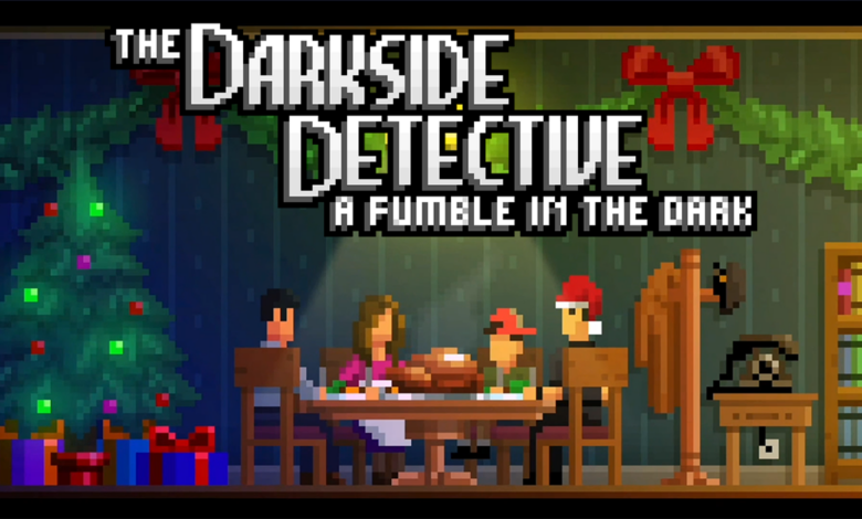 Video For The Magic of Christmas: Why Darkside Loves a Good Christmas Case